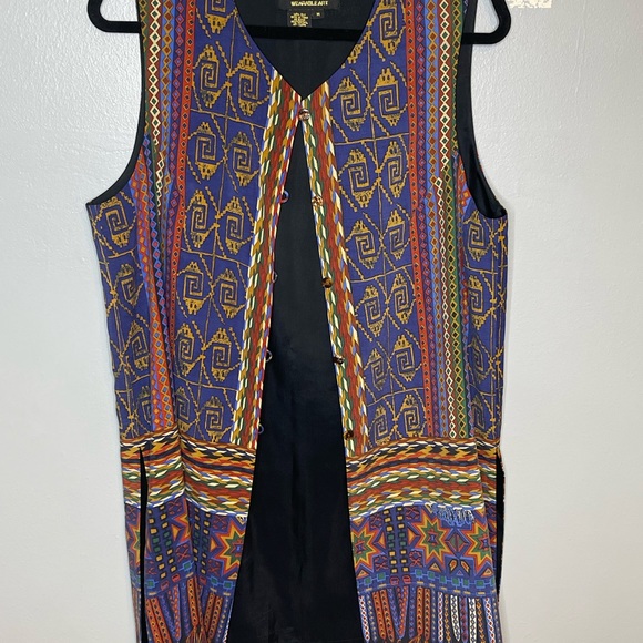 Bob Mackie Silk Mini Dress | M - Picture 8 of 10